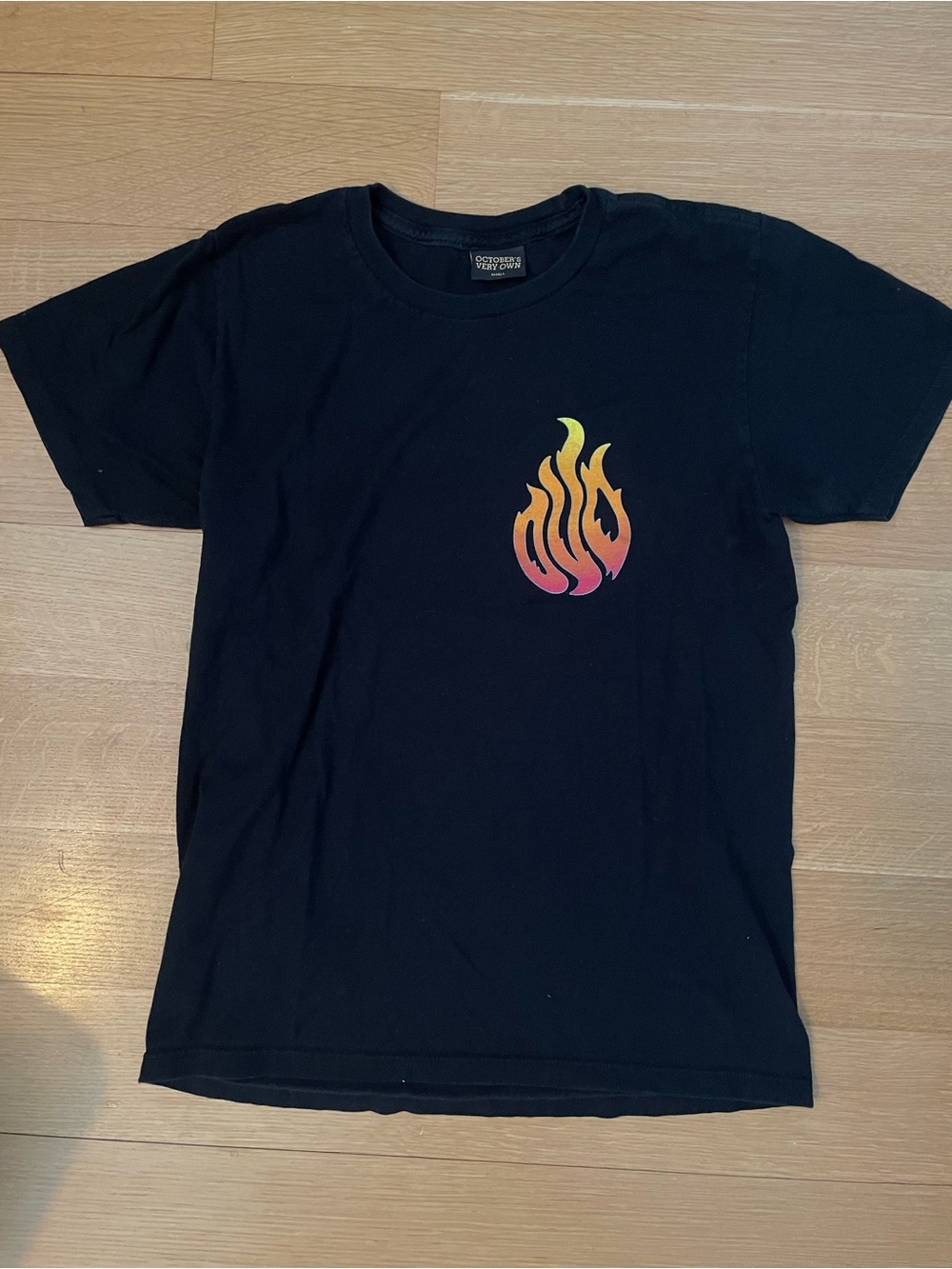 Octobers Very Own OVO Flame T Shirt